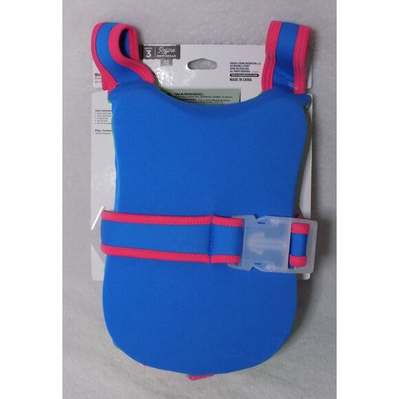 Swim School Progressive Swim Trainer Level 3 Ocean Theme Ages 3-5 Max 38 lbs - Picture 2 of 3